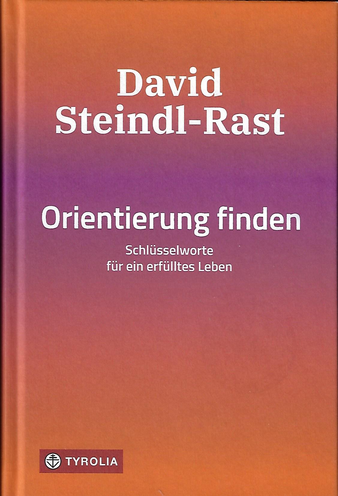 Steindl-Rast Cover